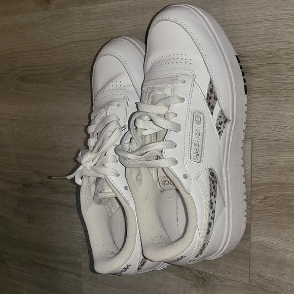 Wmns Club C Double 'Cheetah Print'Reebok - Picture 4 of 16